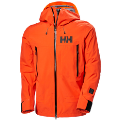 Skijacke Helly Hansen Sogn Shell 2.0 Jacket Cherry Tomato - 2024/25 