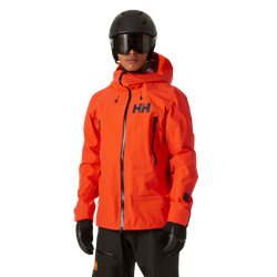 Skijacke Helly Hansen Sogn Shell 2.0 Jacket Cherry Tomato - 2024/25 