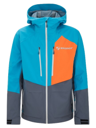 Skijacke Ziener Trivor Junior Padded Carribean Ombre - 2024/25