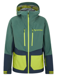 Skijacke Ziener Trivor Man Padded Dark Navy Lime - 2024/25