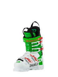 Skischuhe Dalbello DRS 75 White/Green Race - 2024/25