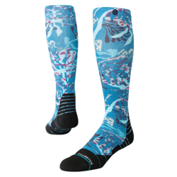 Skisocken Stance Trooms Snow Blue - 2023/24