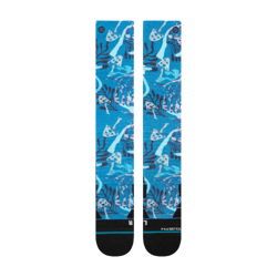 Skisocken Stance Trooms Snow Blue - 2023/24