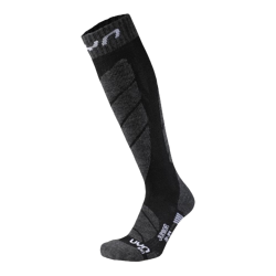 Skisocken UYN Junior Ski Socks Black - 2024/25