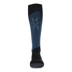 Skisocken UYN Man Ski One Biotech Black/Blue - 2024/25