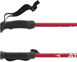 Skistöcke Atomic AMT JR Telescopic Red/Silver - 2024/25