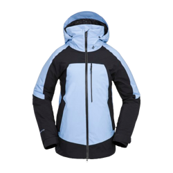 Snowboard-Jacke Volcom 3D Stretch Gore-Tex Jacket Crystal Blue - 2024/25 