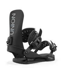 Snowboardbindungen Union STR Black - 2024/25