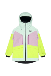 Snowboardjacke Picture Haakon Silt Green-Orchid Acid - 2024/25 