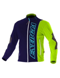 Softshell ENERGIAPURA Cortina Blue/Green Junior