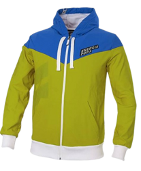 Softshell ENERGIAPURA Felpa Tip Junior Acid Green/Turquoise - 2021/22