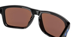 Sonnenbrill OAKLEY  Holbrook Prizm Deep Water Polar Lenses/Polished Black Frame