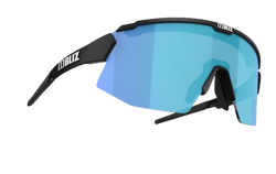 Sonnenbrille BLIZ Breeze Matt Black/Brown Blue