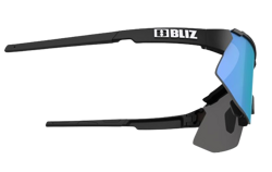 Sonnenbrille BLIZ Breeze Matt Black/Brown Blue