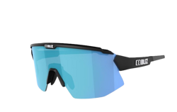 Sonnenbrille BLIZ Breeze Matt Black/Brown Blue