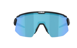 Sonnenbrille BLIZ Breeze Matt Black/Brown Blue