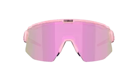 Sonnenbrille BLIZ Breeze Matt Pink Frame/Brown With Rose Multi Lens - 2022