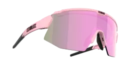 Sonnenbrille BLIZ Breeze Matt Pink Frame/Brown With Rose Multi Lens - 2022