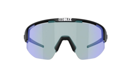 Sonnenbrille BLIZ Matrix Nano Photochromic Matt Black/Brown Blue