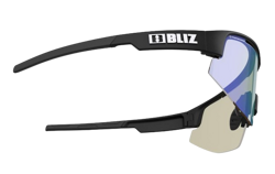 Sonnenbrille BLIZ Matrix Nano Photochromic Matt Black/Brown Blue