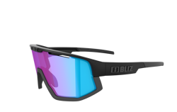 Sonnenbrille BLIZ Vision Matt Black Nano Optics/Nordic Light - 2024