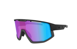 Sonnenbrille BLIZ Vision Matt Black Nano Optics/Nordic Light - 2024