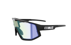 Sonnenbrille BLIZ Vision Nano Photochromic Matt Black/Brown Blue Lenses 