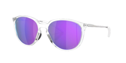 Sonnenbrille OAKLEY Sielo Mikaela Shiffrin Signature Series Prizm Violet Lenses / Polished Chrome Frame