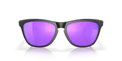 Sonnenbrille Oakley Frogskins Matte Black/Prizm Violet