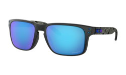 Sonnenbrille Oakley Holbrook Matte Black Prizmatic Prizm Sapphire Polarized