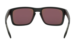 Sonnenbrille Oakley Holbrook Matte Black Prizmatic Prizm Sapphire Polarized