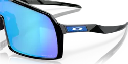 Sonnenbrille Oakley Sutro Polished Black Frame/ Prizm Sapphire Lenses - 2023