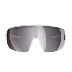 Sonnenbrille POC Aim Hydrogen White/Clarity Road/Sunny Silver