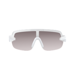 Sonnenbrille POC Aim Hydrogen White/Clarity Road/Sunny Silver