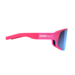 Sonnenbrille POC Aspire POCito Fluorescent Pink Translucent - 2024/25