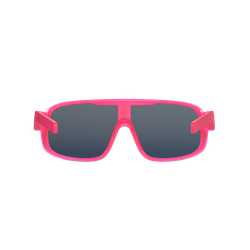 Sonnenbrille POC Aspire POCito Fluorescent Pink Translucent - 2024/25