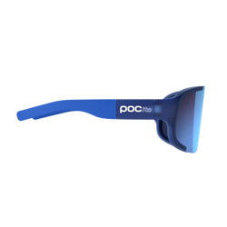 Sonnenbrille POC Aspire POCito Lead Blue Translucent/Equalizer Grey/Space Blue Mirror - 2024/25