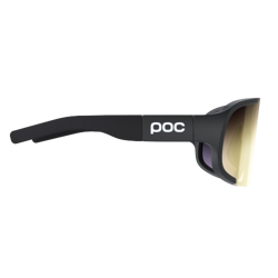 Sonnenbrille POC Aspire Uranium Black/Clarity Road/Partly Sunny Gold