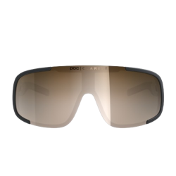 Sonnenbrille POC Aspire Wide Fit Uranium Black Lenses/Clarity Trail Partly Sunny Silver Lenses 