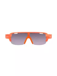 Sonnenbrille POC DO Half Blade Fluorescent Orange Translucent - Violet/Gold Mirror - 2024/25