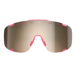 Sonnenbrille POC Devour Actinium Pink Translucent - 2023/24