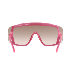 Sonnenbrille POC Devour Actinium Pink Translucent - 2023/24