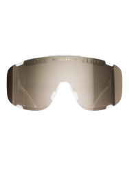 Sonnenbrille POC Devour Hydrogen White/Clarity Trail /Partly Sunny Silver