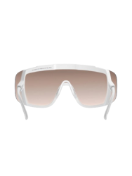 Sonnenbrille POC Devour Hydrogen White/Clarity Trail /Partly Sunny Silver