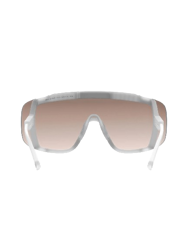 Sonnenbrille POC Devour Transparant Crystal/Clarity Trail/Partly Sunny Silver