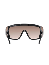 Sonnenbrille POC Devour Uranium Black/Clarity Trail/Partly Sunny Silver