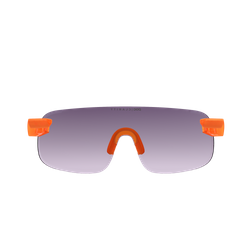 Sonnenbrille POC Elicit Fluo. Orange Translucent/Clarity Road/Partly Sunny Gold