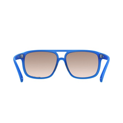 Sonnenbrille POC Will Opal Blue Translucent/Brown/Silver Mirror - 2022