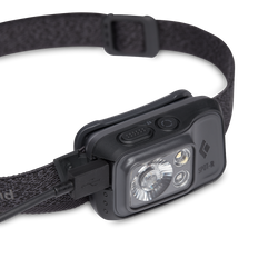 Stirnlampe Black Diamond Spot 400-R Headlamp Graphite - 2023/24