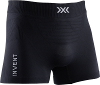 Thermoaktive Boxershorts X-bionic Invent 4.0 LT Boxer Shorts Men Black - 2024/25